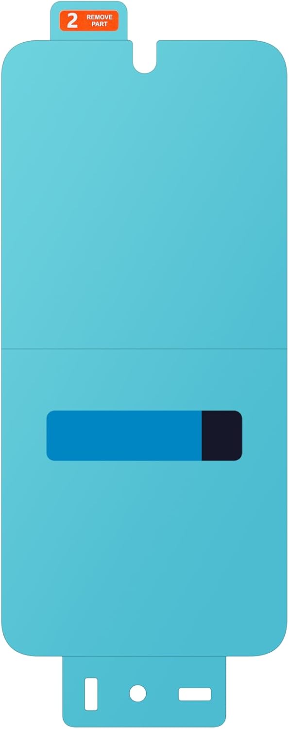 Samsung Screen Protector Smartphone EF-UA556 für das Galaxy A55 5G, 2 Display-Schutzfolien, Durchsic