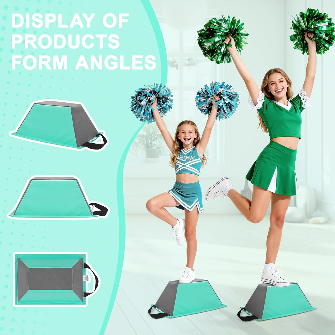 Cheer Flyer Balance Stand, 36 × 23 × 15 cm Cheerleading Flyer Training, Gymnastik Training Balance B