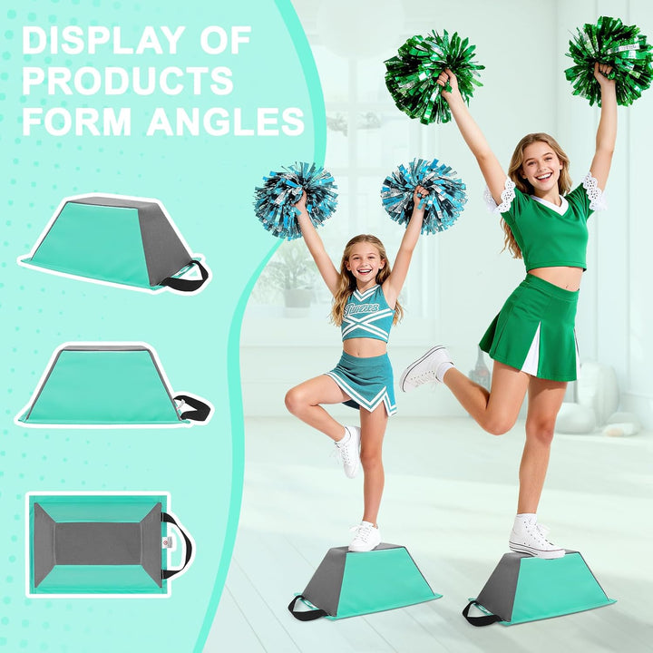 Cheer Flyer Balance Stand, 36 × 23 × 15 cm Cheerleading Flyer Training, Gymnastik Training Balance B