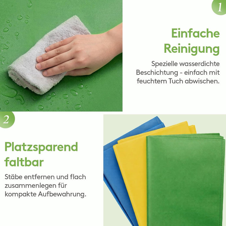 Lifewit Mülltrennsystem für Küche, Mülleimer 3 fächer für Papier, Glas und Plastik, Recycling behält