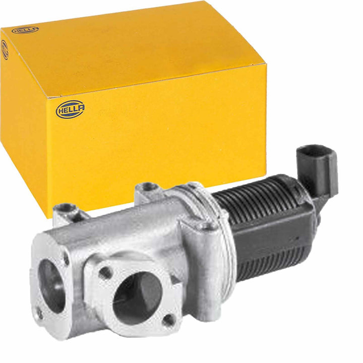 HELLA 6NU 010 171-331 AGR-Ventil - elektronisch - 2-polig - mit Dichtungen