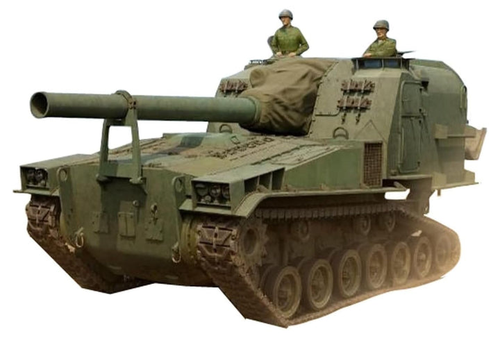 I Love Kits 63547 1/35 M53 155 mm Haubitze Modellbausatz, Mehrfarbig