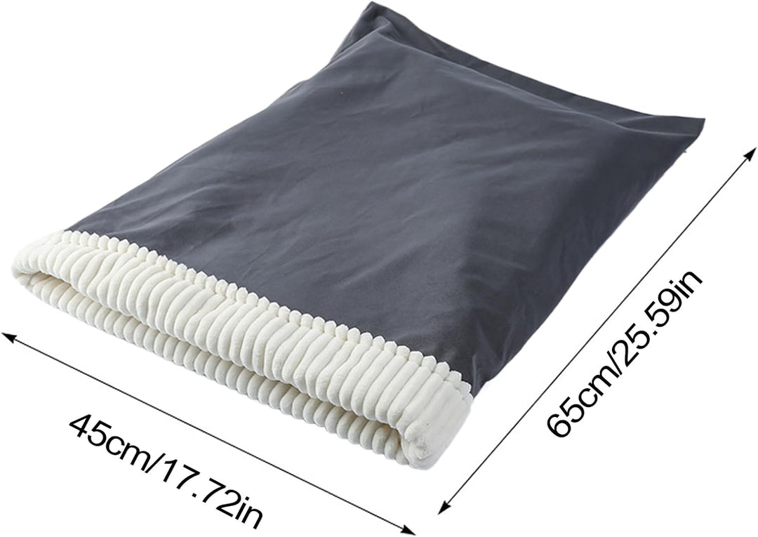 Mixnexorad Katzenhöhle Bett, Haustiernest Für Katzen Und Hunde, Wärmender Schlafsack Winter Haustier