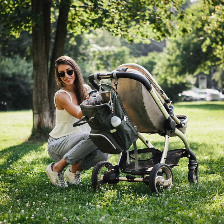 Baby Wickelrucksack, Babytasche für Reise, Wickeltasche Grosse Kapazität, Multifach Reise Rucksack W