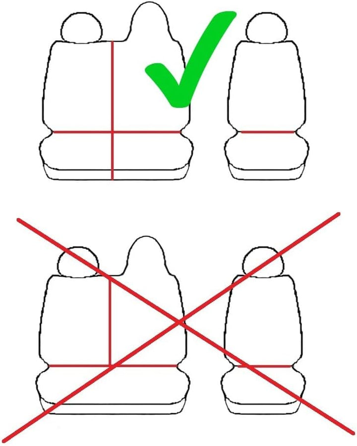 Z4L Passgenaue Kunstleder Sitzbezüge VIP ideal angepasst geeignet für Master ab 2011 3-Sitzer Fahrze