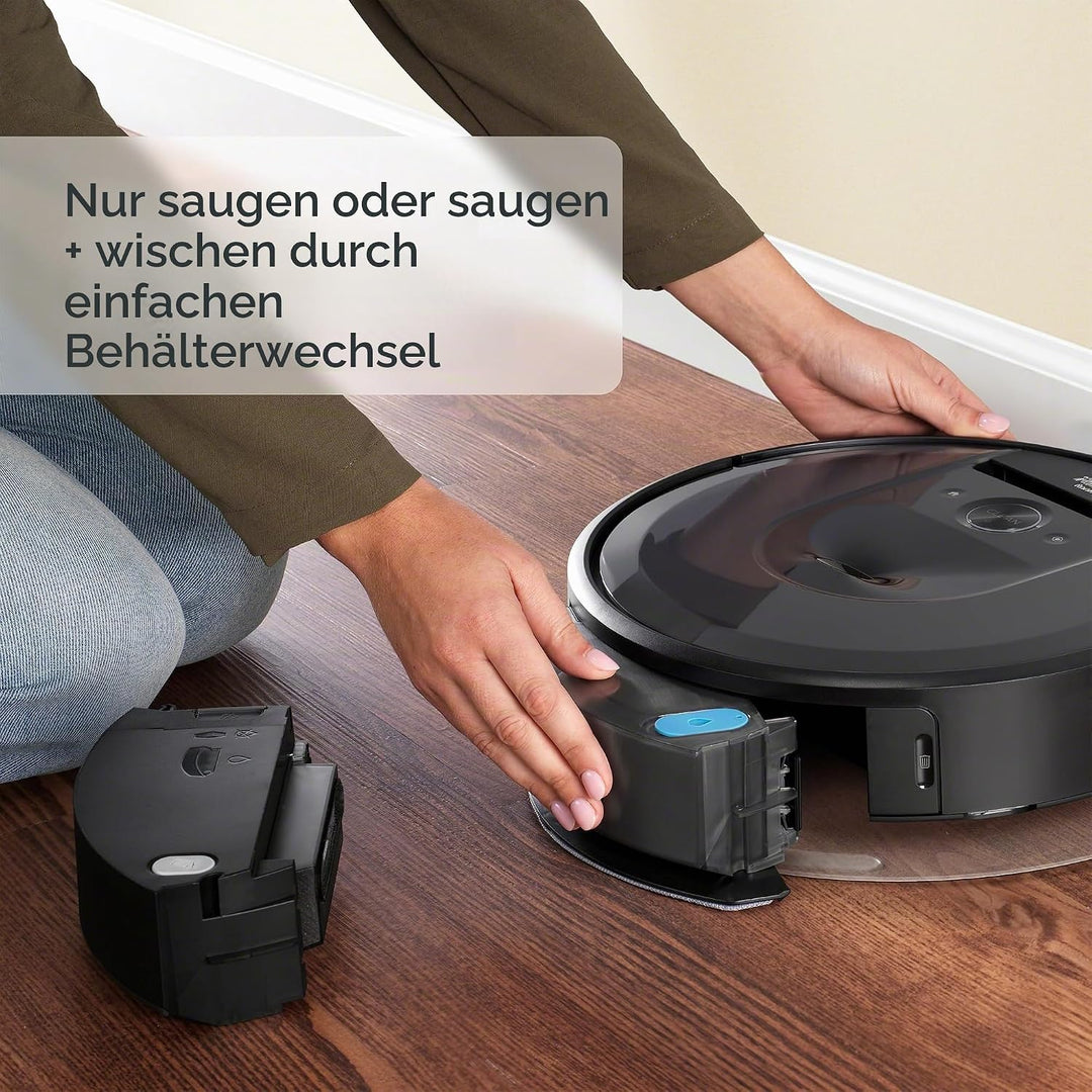 irobot Cleaning Robot Roomba Combo i8+ (i8578)