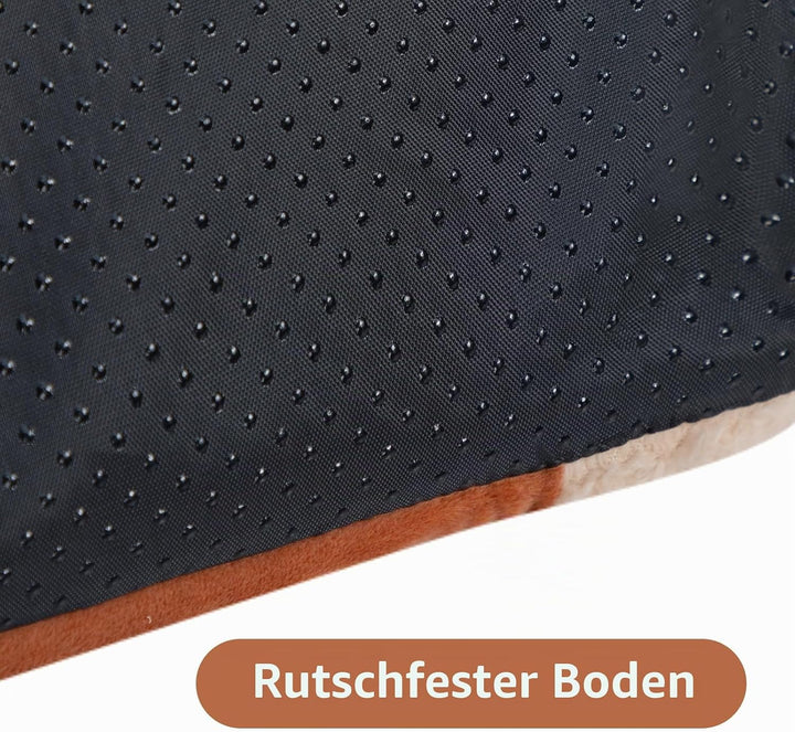 Hollypet Katzenbett Kleines Hundebett, 2-in-1 Faltbare Haustierbett für Katzen &amp; Kleine Hunde, Warme