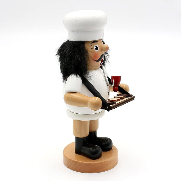 **** Räuchermann als Bäcker, ca. 19 cm 19 cm Bäcker, 19 cm Bäcker