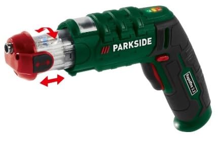 PARKSIDE Akku Schrauber 3,6 V mit 14 Bits Rapidfire 2.0