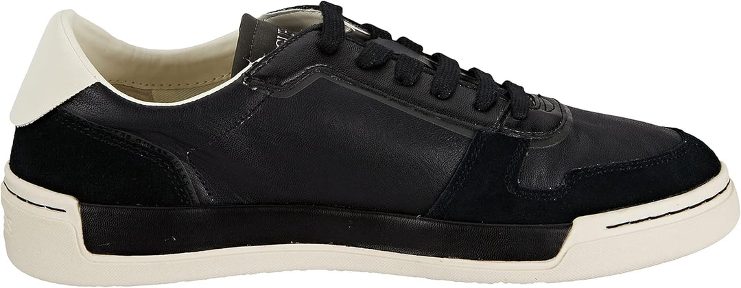 GUESS Herren Strave Vintage Carryover Sneaker 41 EU Schwarz, 41 EU Schwarz