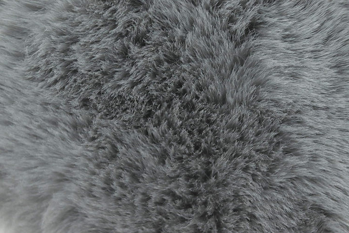 jilda-tex Wohn- Kuscheldecke Felloptik Rabbit Deluxe 750 GSM 150x200 220x240 cm Kunst-Felldecke (Hel