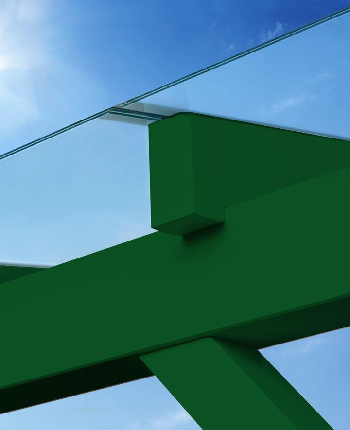 Remmers Deckfarbe - moosgrün 2,5L 2.50 l (1er Pack) blattgrün, 2.50 l (1er Pack) blattgrün