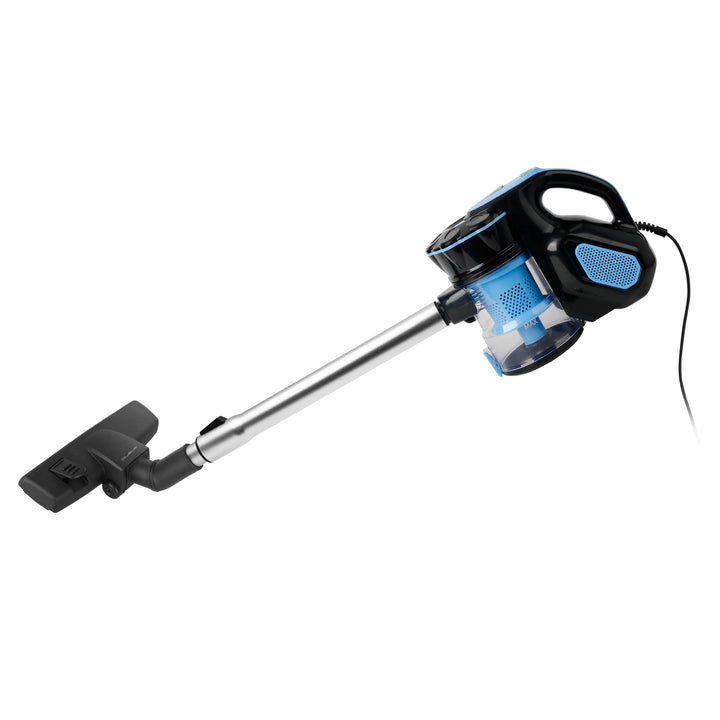 Emerio Staubsauger Zyklon 2in1 Hand- & Bodensauger mit starken 600 Watt, HEPA Filter, kraftvoller 17