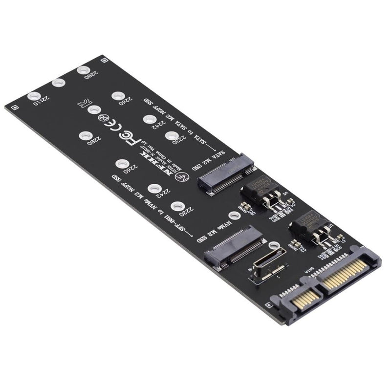 chenyang M.2 NGFF SATA SSD zu SATA ＆ M.2 NVME PCIE SSD zu SFF-8611 8612 OCULINK Adapter für Mainboar