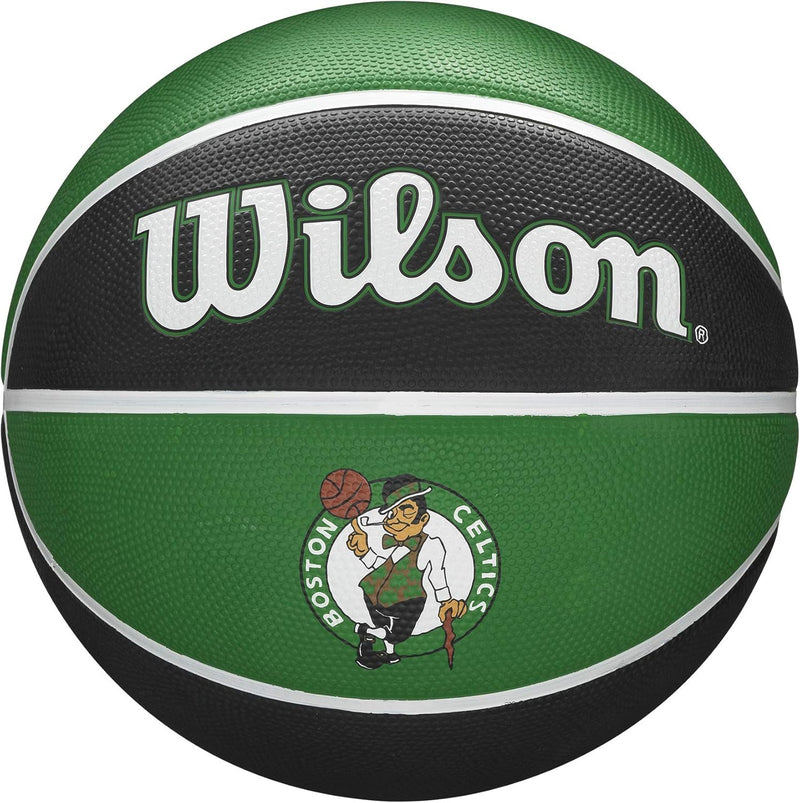 Wilson Unisex-Adult NBA Team Tribute Basketball 7 Boston Celtics, 7 Boston Celtics