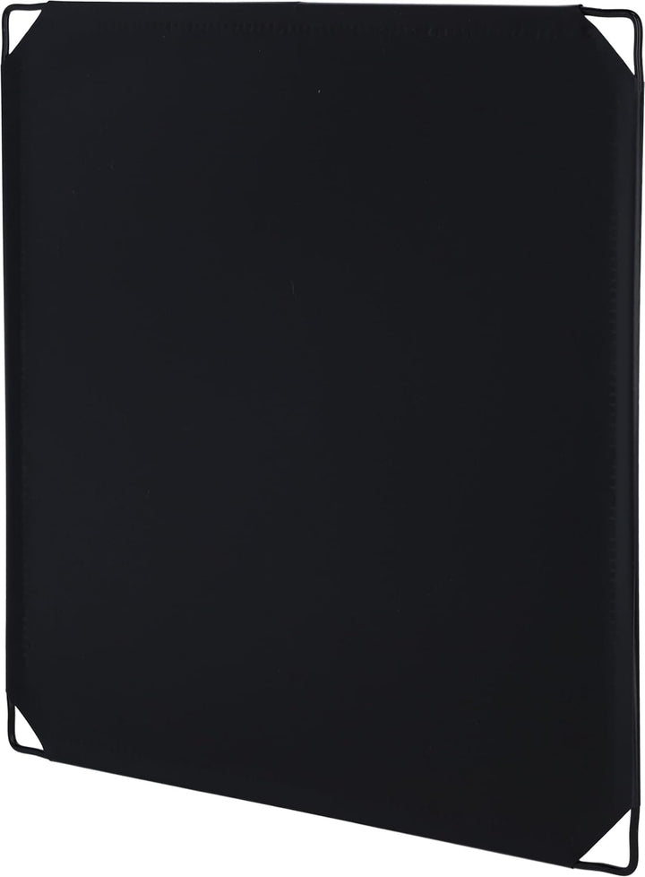 Kerbl Pet 6X Kunststoffwand-Elemente, á 35x35cm, schwarz, Gitterabstand 1,5cm, beliebig oft erweiter