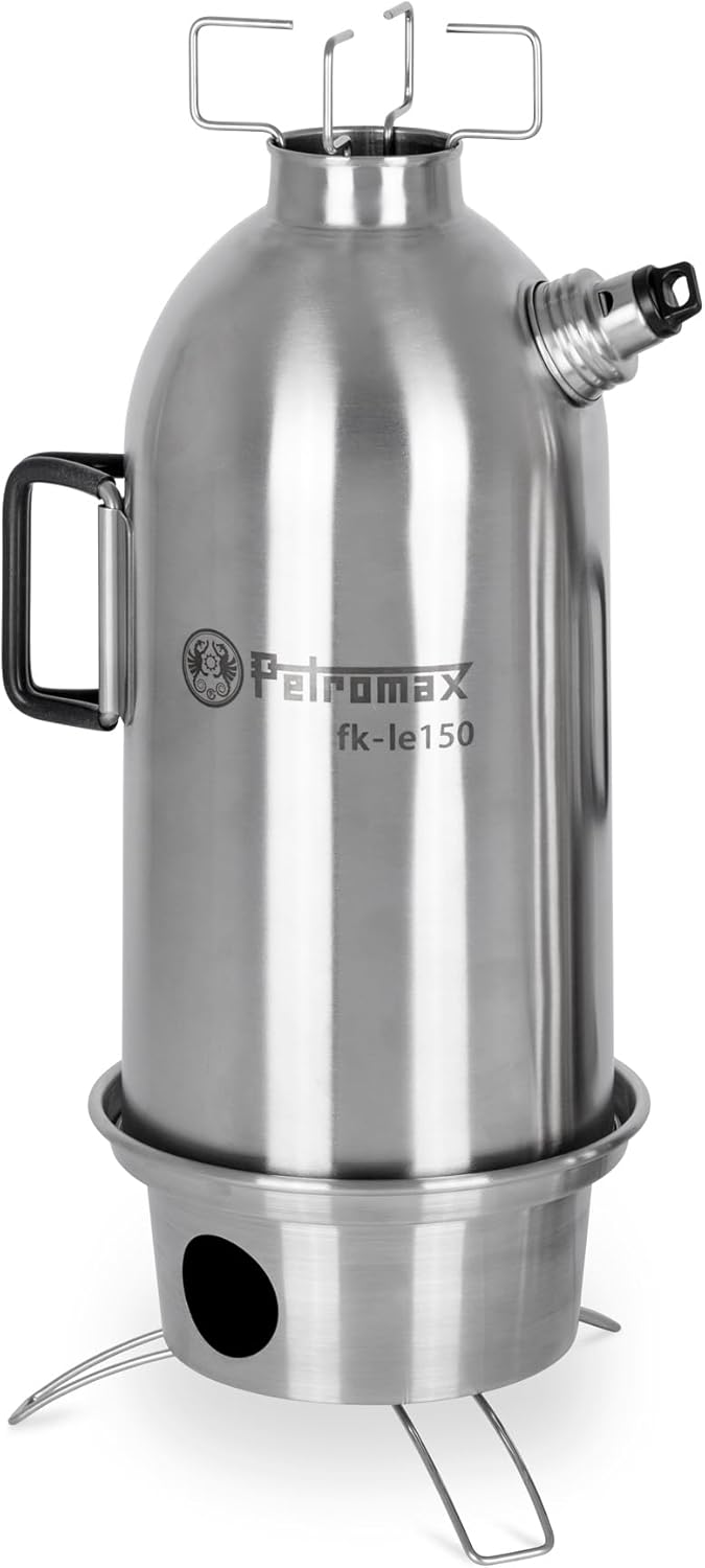 Petromax Feuerkanne Edelstahl in verschiedenen Grössen 1,5 Liter, 1,5 Liter