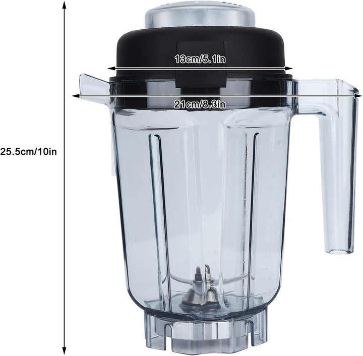 Transparenter Mixer-Behälter, Vita-Mix Ascent Series Blending Cup Starter-Kit mit Ersatz für den Kli