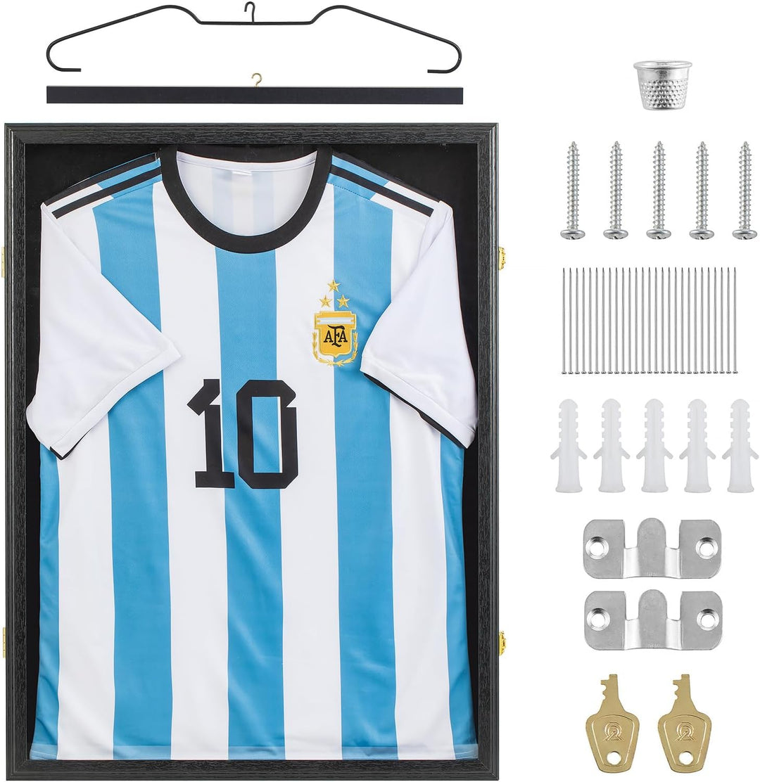 Trikotrahmen 70x90 Fussballtrikot Rahmen: 3d Gross Objektrahmen For XL Erwachsene Eishockey Fussball