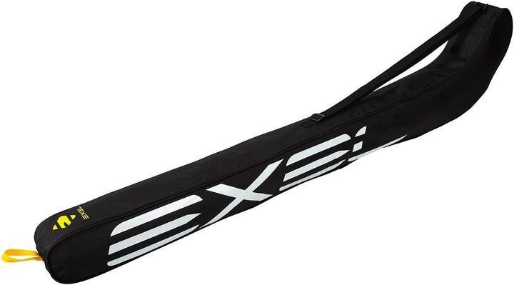EXEL Floorball/Unihockey Schlägertasche Standard schwarz für bis zu DREI Floorballschläger