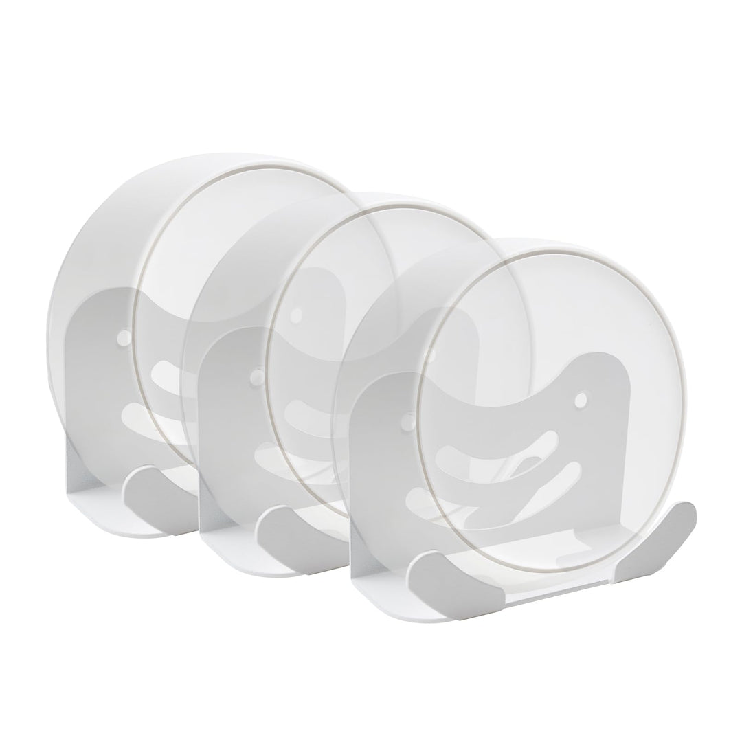 shinar Metall-Wandhalterungs-Set, kompatibel mit TP Link Deco BE23/ BE25/ BE3600/ BE5000 Mesh WiFi 7