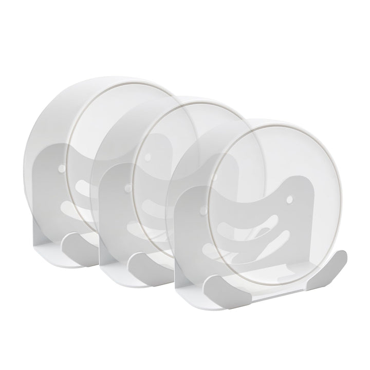 shinar Metall-Wandhalterungs-Set, kompatibel mit TP Link Deco BE23/ BE25/ BE3600/ BE5000 Mesh WiFi 7