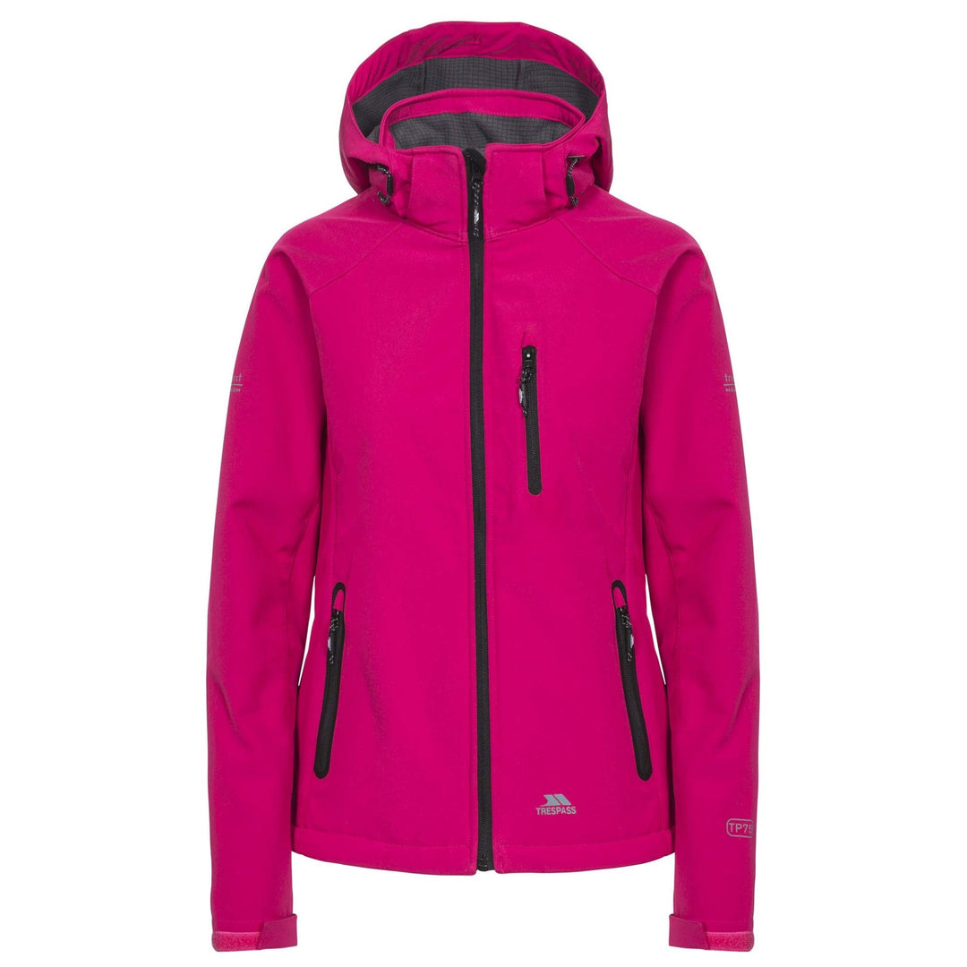 Trespass Damen Bela II Softshelljacke (1er Pack) XXS Pink Lady, XXS Pink Lady