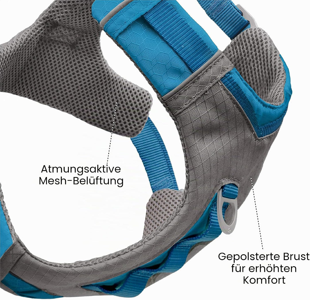Kurgo Journey Air Harness, Purple, XL X-Large Lila, X-Large Lila