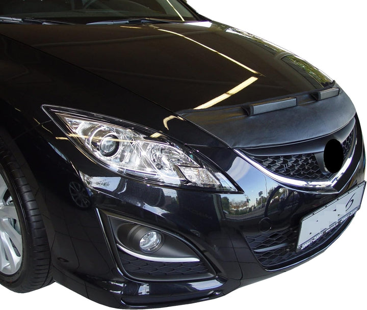 AB-00106 AUTO-BRA kompatibel mit Mazda 6 Bj. 2008-2012 Haubenbra Steinschlagschutz Tuning Bonnet Bra