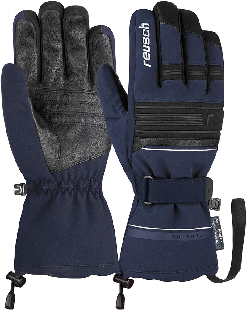 Reusch Damen Kondor R-tex extra Warmer, wasserdichter und atmungsaktiver Skihandschuh 10.5 blau / sc