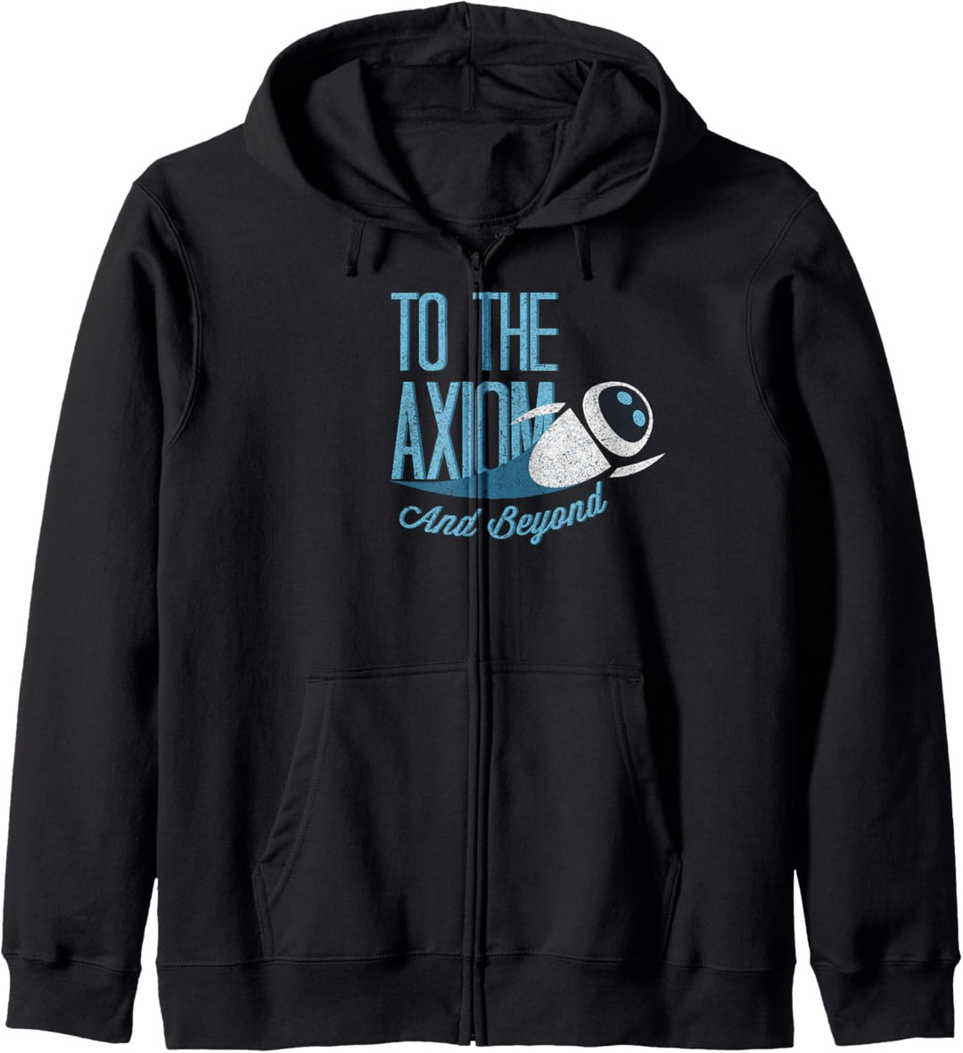 Disney Pixar Wall-E To The Axion Eve Kapuzenjacke
