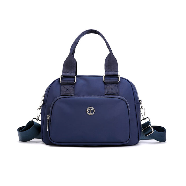 NICOLE &amp; DORIS Handtasche Messenger Bag Damen Casual Schultertasche Nylon Wasserdicht Leichte Umhäng