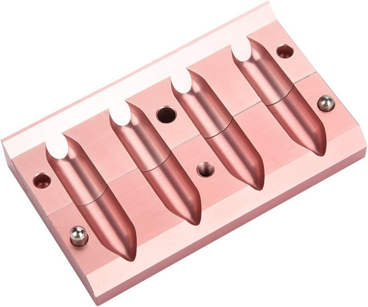 DIY Lippenstiftform, Lippenbalsamform, Lippenstiftform Zur Herstellung von Lippenstift, 2/4/6 Hohlrä