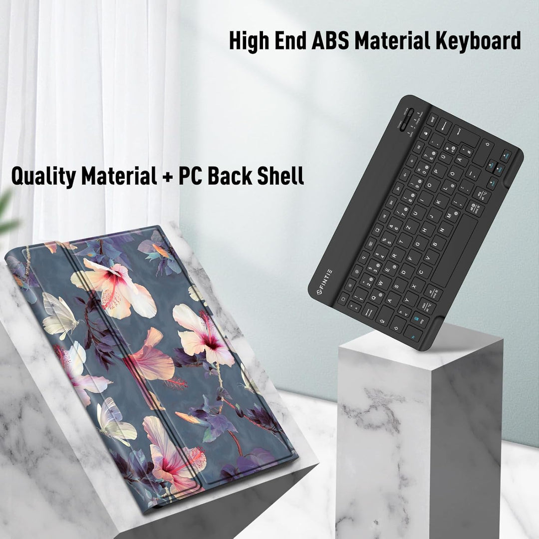 FINTIE Tastatur Hülle für Samsung Galaxy Tab A11+ Plus 11" 2025 / Tab A9+ Plus 11 Zoll 2023 Tablet,