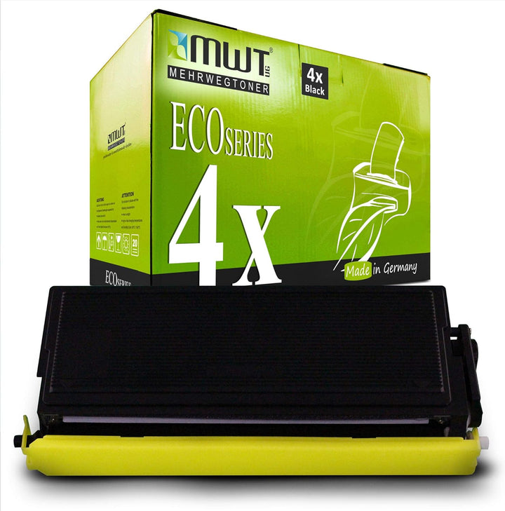 4X MWT Toner kompatibel für Brother MFC 8300 8500 8600 8700 9600 9650 9660 9700 9750 9760 9800 9850