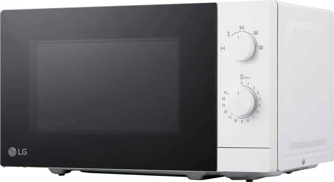 LG MS2082H Mikrowelle, 20 L, 700W Mikrowelle, Easy Clean, Weiss