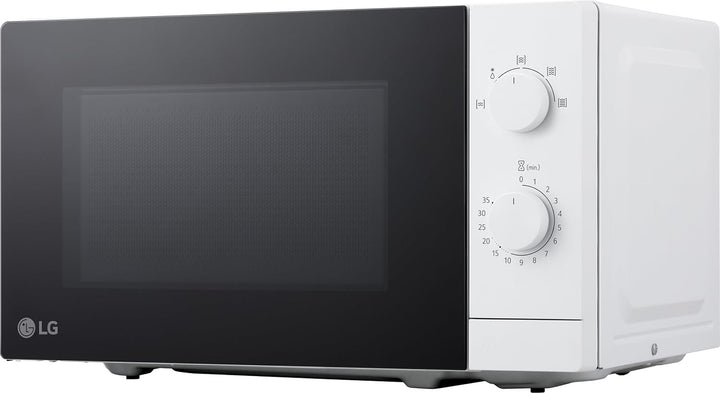 LG MS2082H Mikrowelle, 20 L, 700W Mikrowelle, Easy Clean, Weiss
