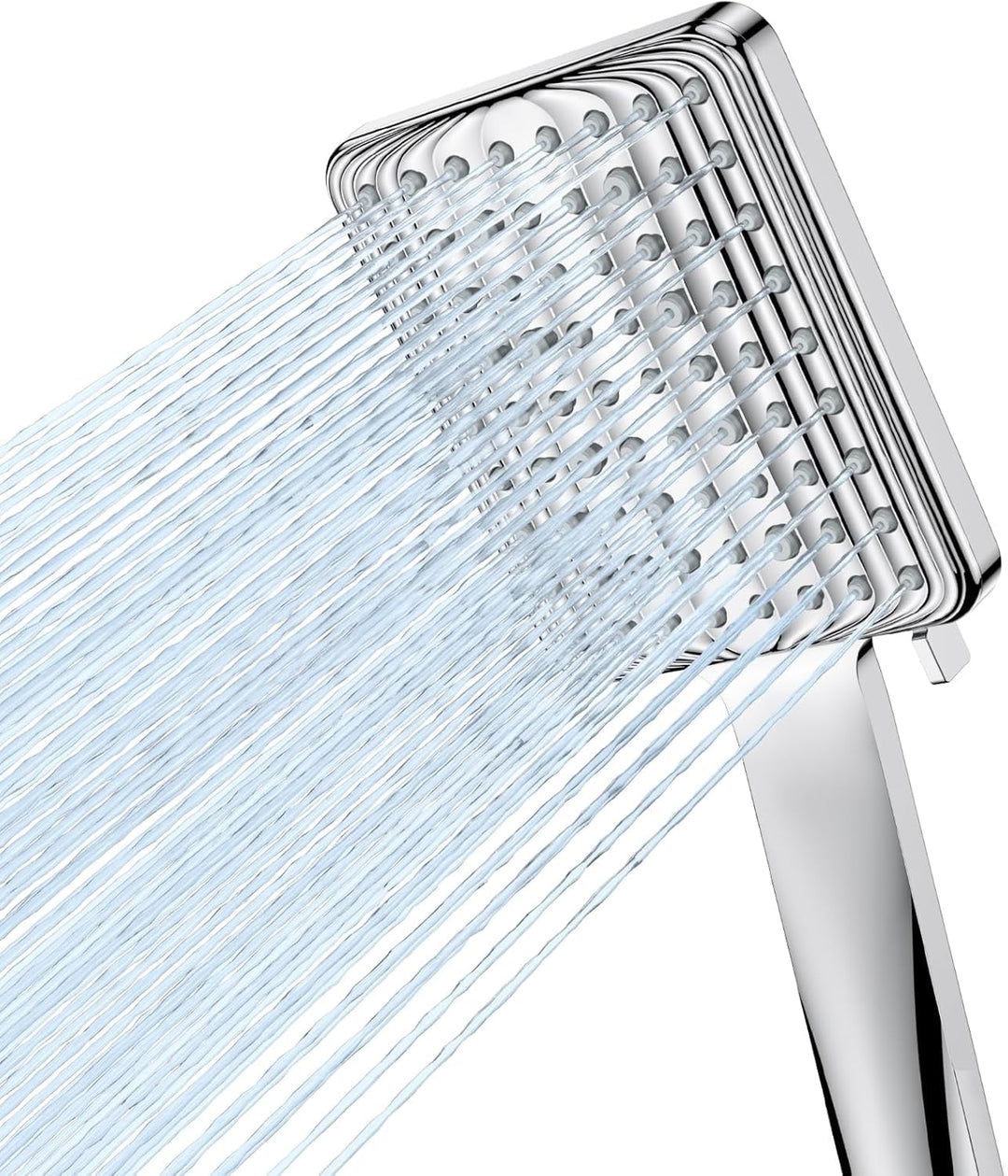 VOXON Duschkopf, Duschbrause Regendusche, Handbrause Gross, Duschkopf Wassersparend Hochdruck, Einha