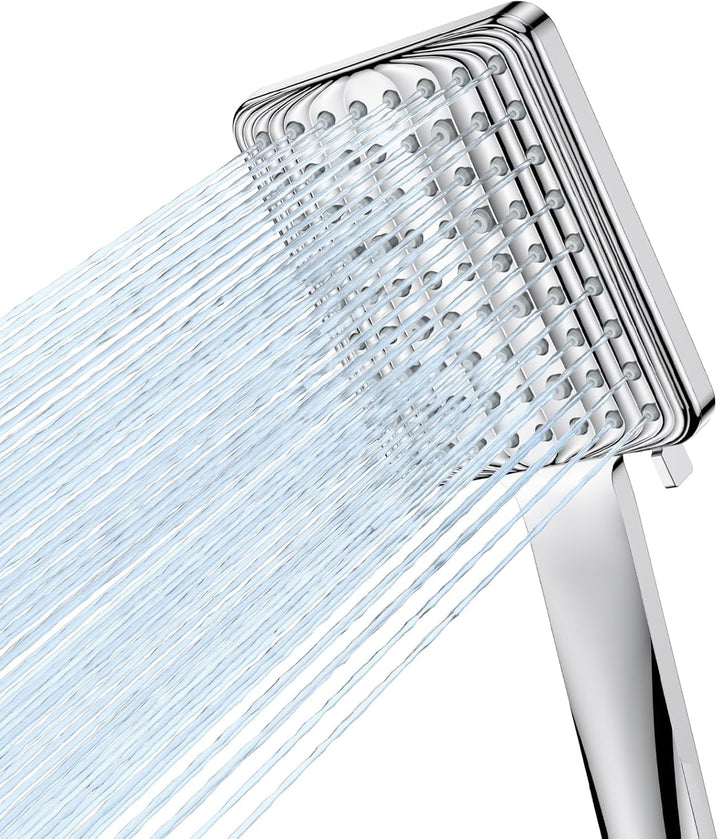 VOXON Duschkopf, Duschbrause Regendusche, Handbrause Gross, Duschkopf Wassersparend Hochdruck, Einha