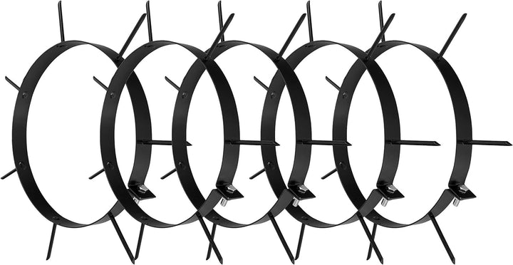 ADGO Reifen Rollen mit Spikes für Rasenwalze für Gartenbelüfter, Rasenpflege und Aerifizierungsgarte