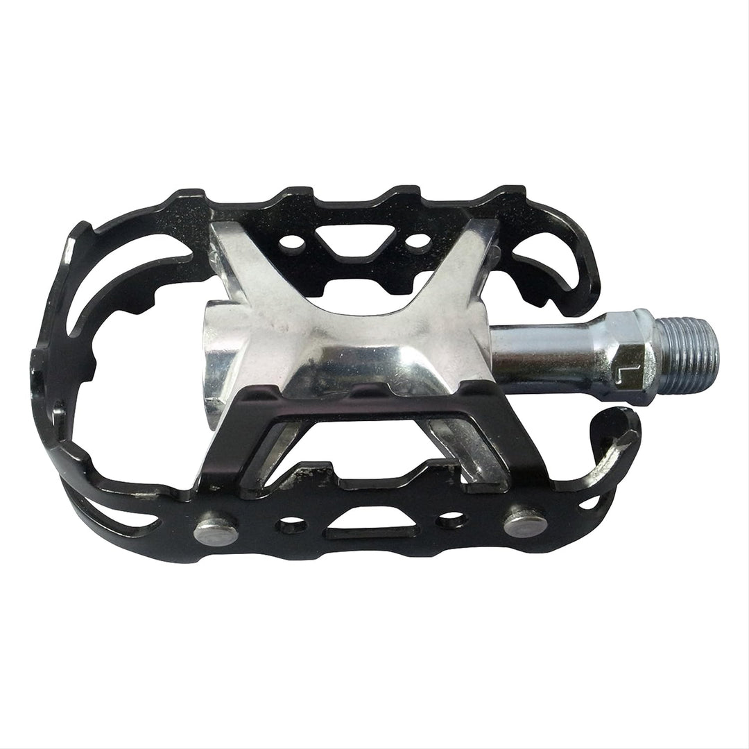 Mks Unisex Mt Lite MTB Pedale, metallisch, One Pair