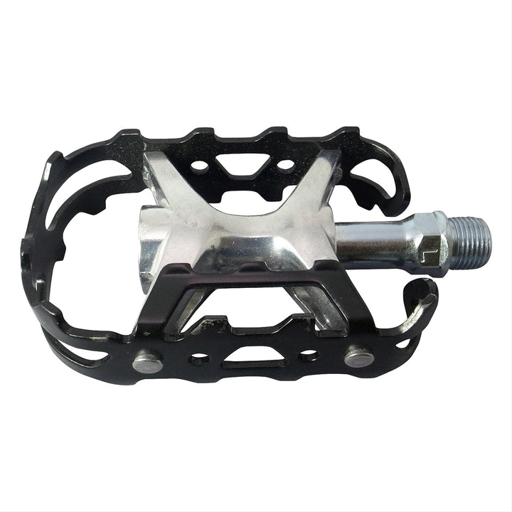 Mks Unisex Mt Lite MTB Pedale, metallisch, One Pair