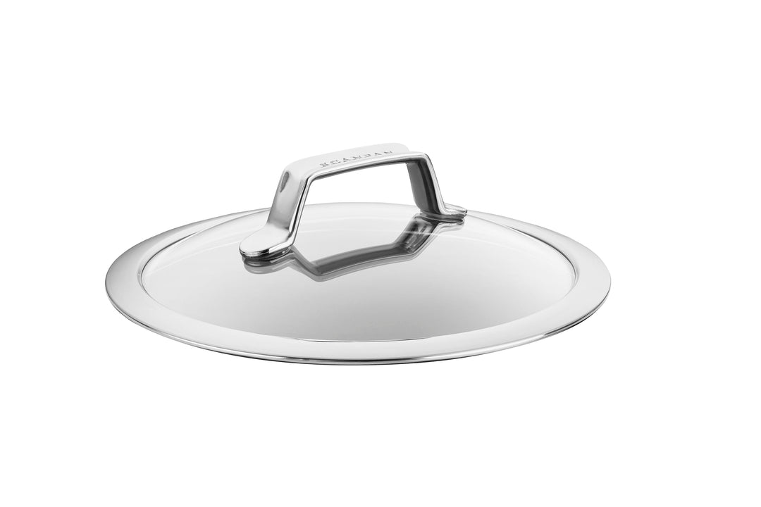 Scanpan SC41902200 Techniq Glasdeckel/Edelstahl 22 cm, 22 cm