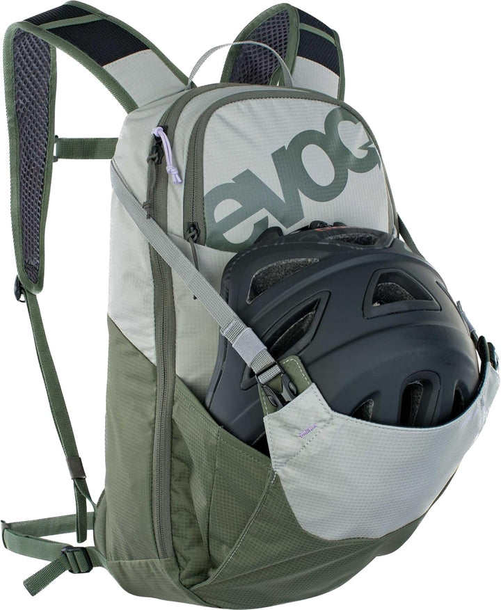Ride 8 Rucksack grau/oliv, Steingrau/Dunkeloliv, Steingrau/Dunkeloliv