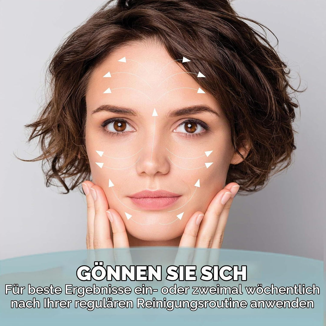 HoMedics Refresh Hydradermabrasion Cleanser - Mitesser-Entferner &amp; Akne-Behandlung Werkzeug, Vakuum-