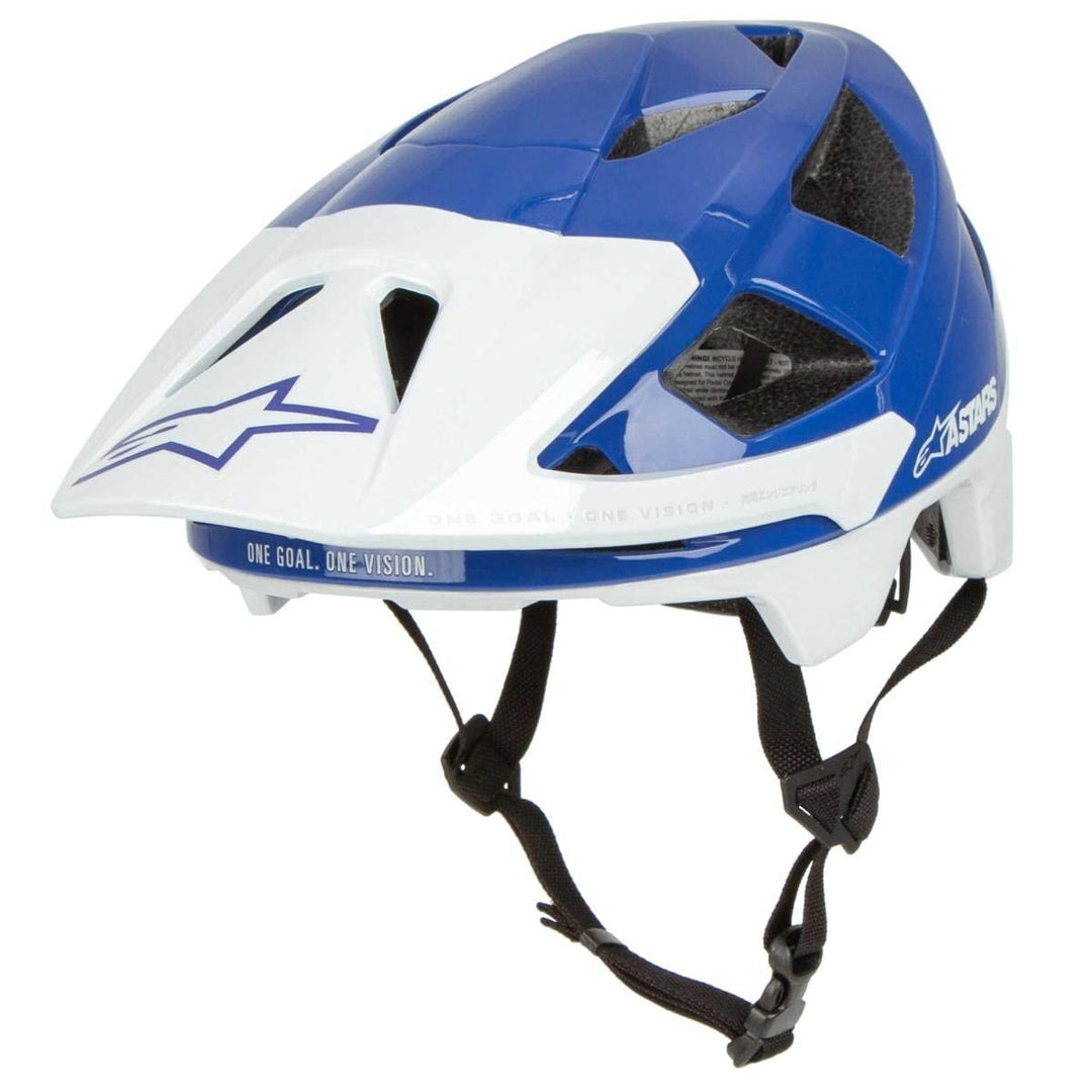 Alpinestars Vector Pro A1 Helm grau/blau, S