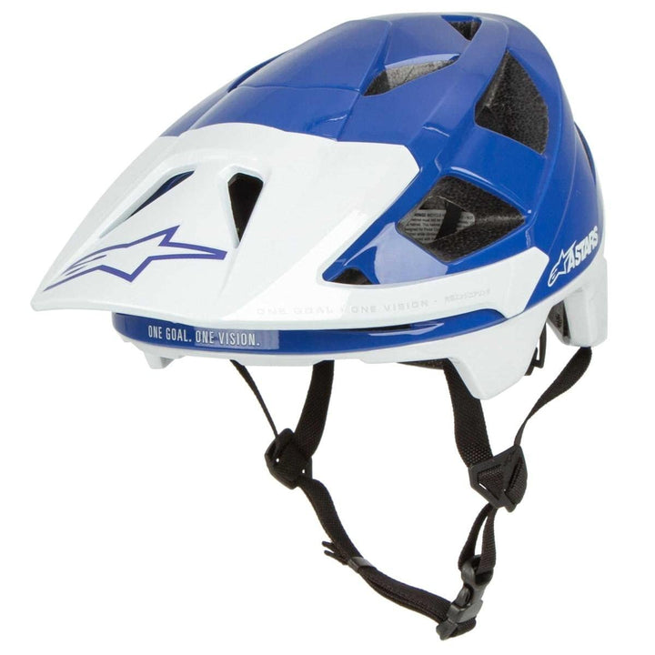 Alpinestars Vector Pro A1 Helm grau/blau, S