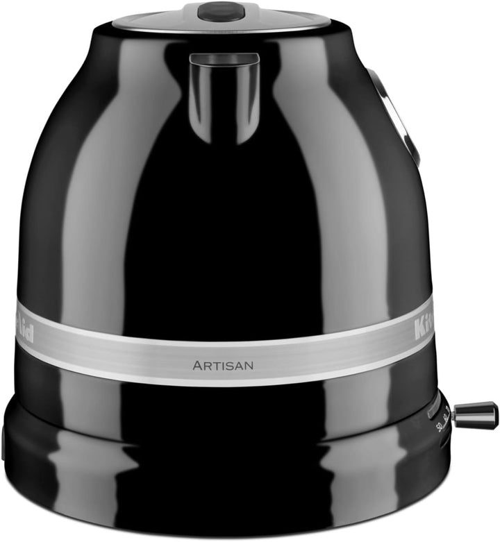 Kitchenaid 5KEK1522EOB Artisan-Wasserkocher, schwarz 1.5 Liter Onyx Black, 1.5 Liter Onyx Black