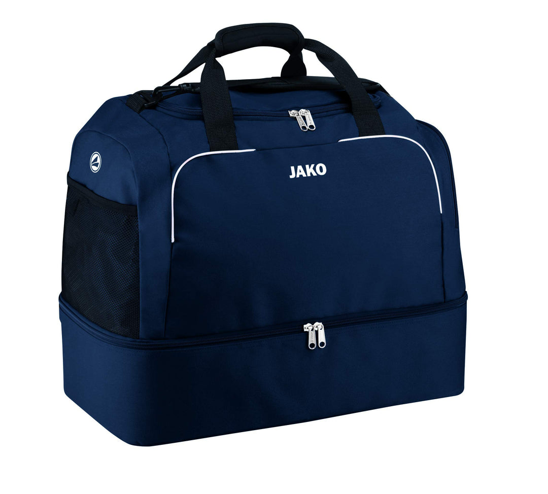 JAKO Classico Sporttasche mit Bodenfach Gr. 2 Ohne Geschlecht 2 (Junior) Marine, 2 (Junior) Marine