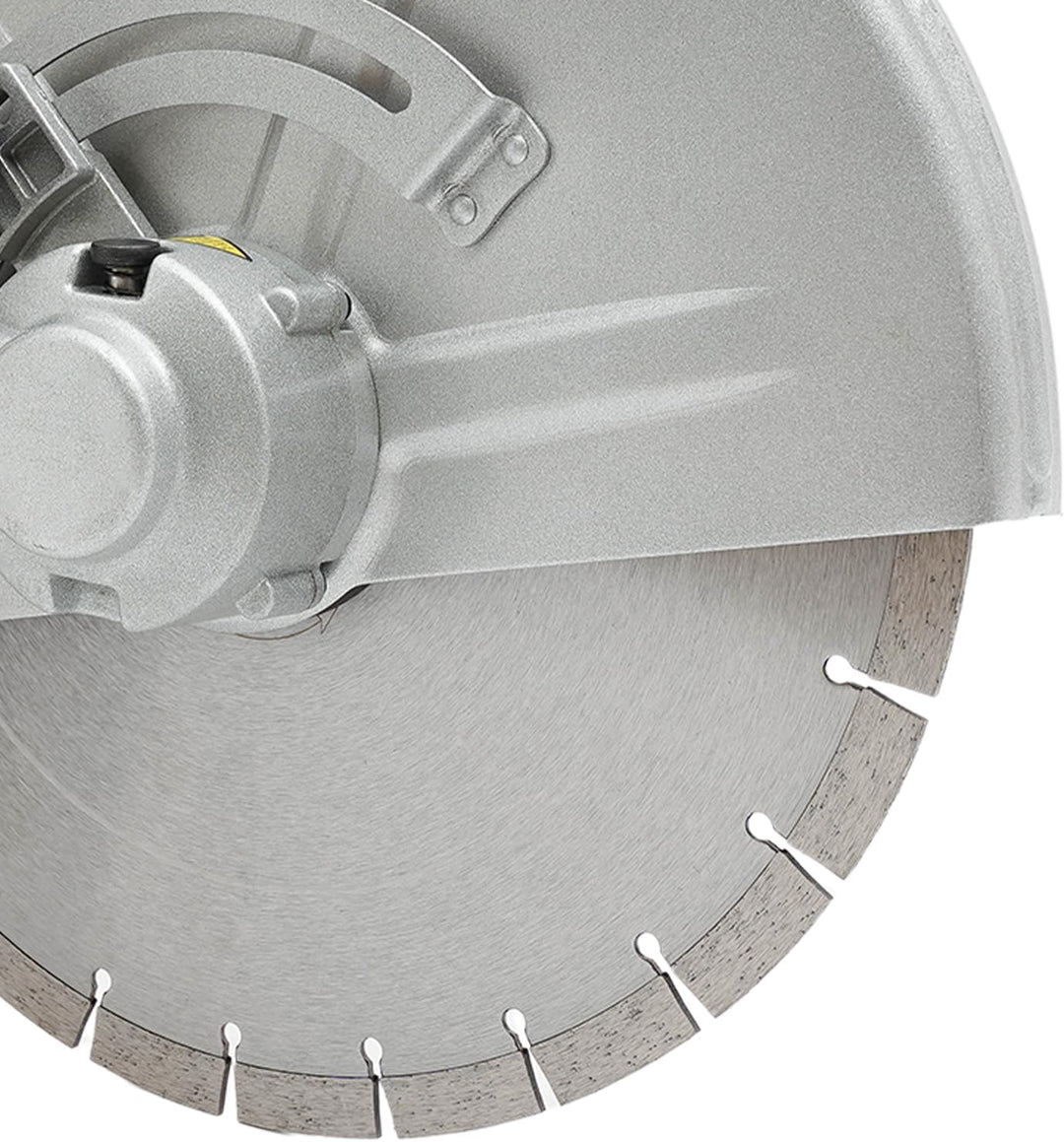 Mauernutfräse 3000W, Betonschneider 4200 U/min Sägeblatt-Durchmesser 350mm mit 30W Wasserpumpe für S